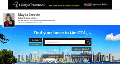 Desktop Screenshot of nextmovetoronto.com