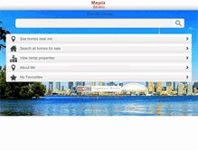 Tablet Screenshot of nextmovetoronto.com